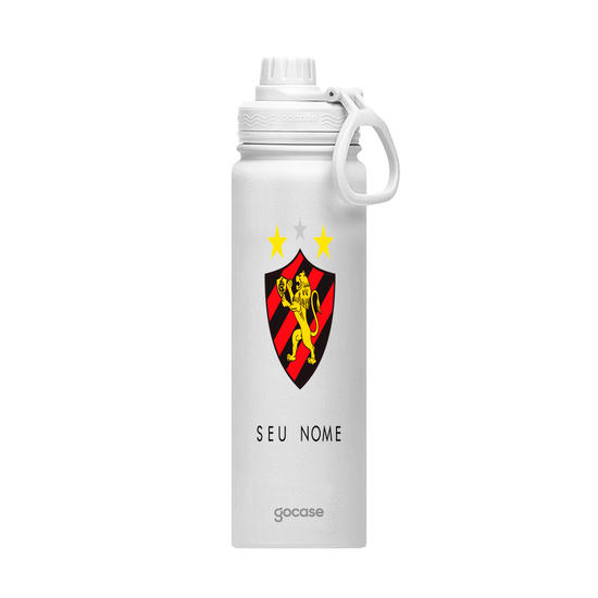 Garrafa Térmica Fresh + Ebook - Sport - Escudo