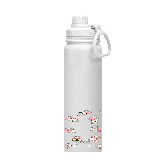 Garrafa Térmica Fresh + Ebook - Vaquinhas - Fresh 32oz - Gocase