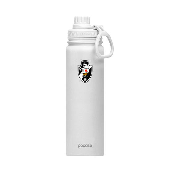 Garrafa Térmica Fresh + Ebook - Vasco - Escudo