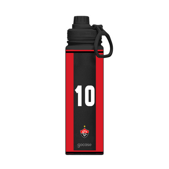 Garrafa Térmica Fresh + Ebook - Vitória - Uniforme 2 - 2024 Personalizado