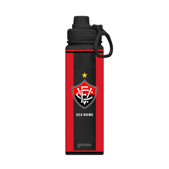 Garrafa Térmica Fresh + Ebook - Vitória - Uniforme - 2024 Personalizado