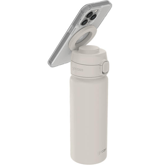 Garrafa Térmica Magsafe + Ebook - Clear