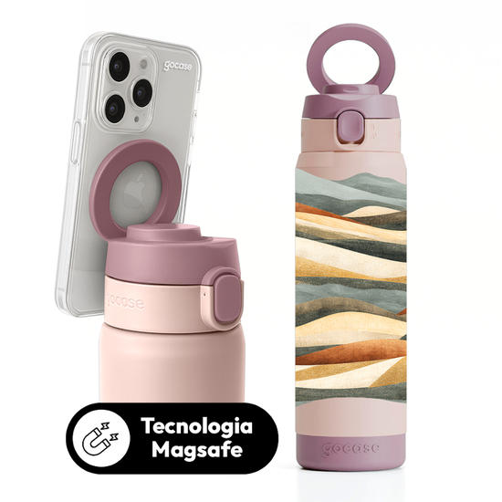 Garrafa Térmica Magsafe + Ebook -  Dunas de Calor