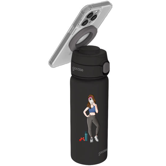 Garrafa Térmica Magsafe + Ebook -   Garota Fitness