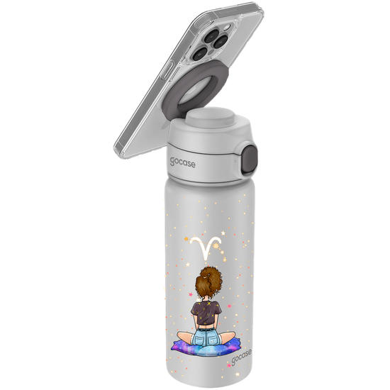 Garrafa Térmica Magsafe + Ebook -   Garota Mística