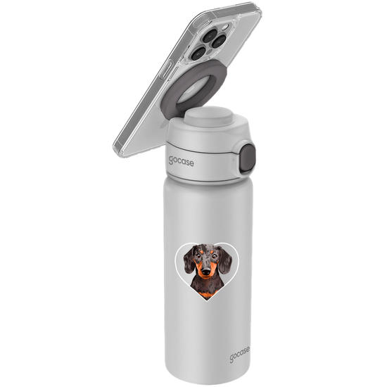 Garrafa Térmica Magsafe + Ebook -   Meus Pets