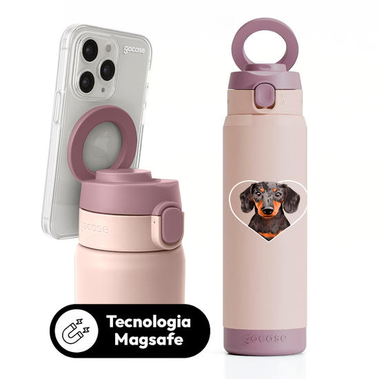 Garrafa Térmica Magsafe + Ebook -   Meus Pets