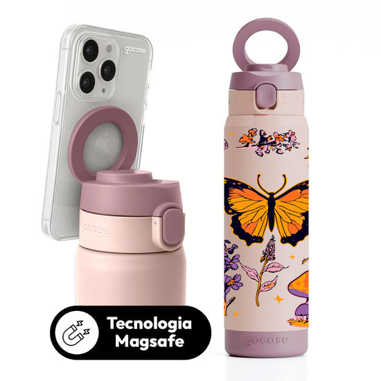 Garrafa Térmica Magsafe + Ebook -  Mystical Magic