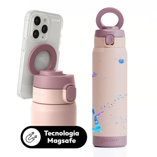 Garrafa Térmica Magsafe + Ebook -   Poeira das Estrelas