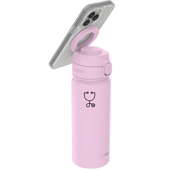 Garrafa Térmica Magsafe + Ebook -  Profissões Minimalista