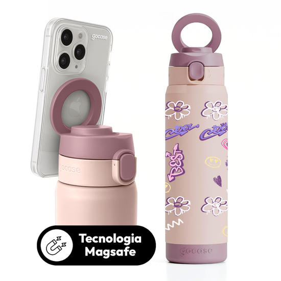 Garrafa Térmica Magsafe + Ebook -  Streetgirl