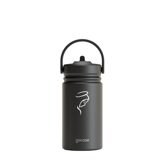 Garrafa Térmica Mini + Ebook - Amém Minimalista