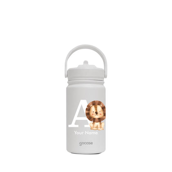 Insulated Water Bottle Mini + Ebook - Garrafa Térmica Mini + Ebook - Baby Animals