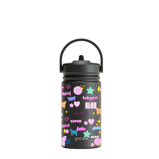 Garrafa Térmica Mini + Ebook - BabyGirl