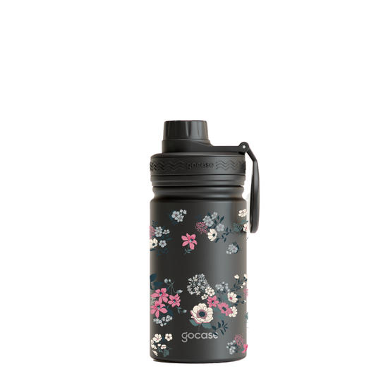 Garrafa Térmica Mini + Ebook - Bem Floral