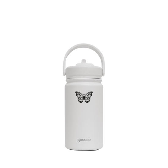 Garrafa Térmica Mini - Borboleta Minimalista