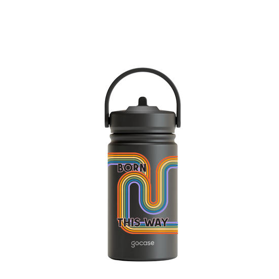 Garrafa Térmica Mini + Ebook - Born This Way