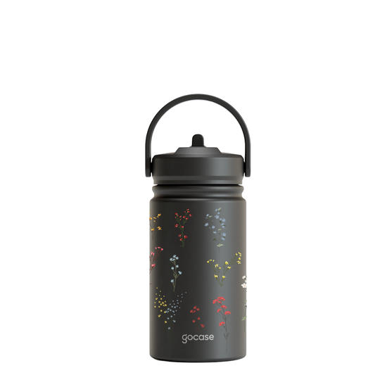 Garrafa Térmica Mini + Ebook - Botanic