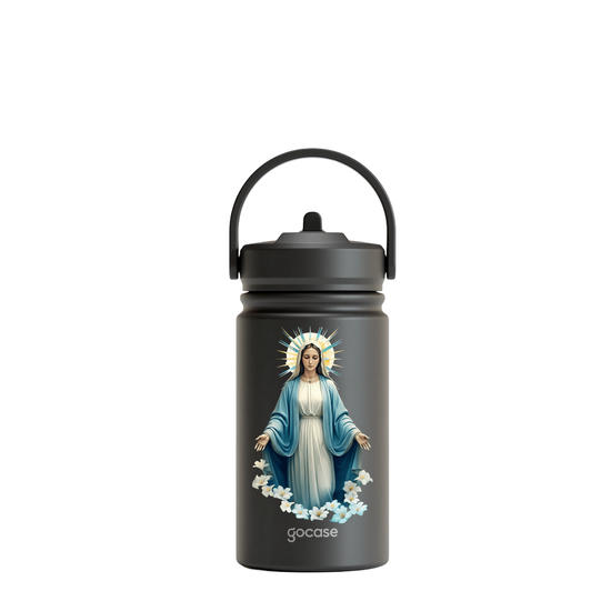 Garrafa Térmica Mini + Ebook - Céu de Maria