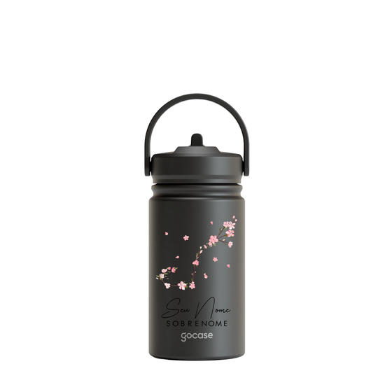 Garrafa Térmica Mini + Ebook - Classical Rose Signos Clean