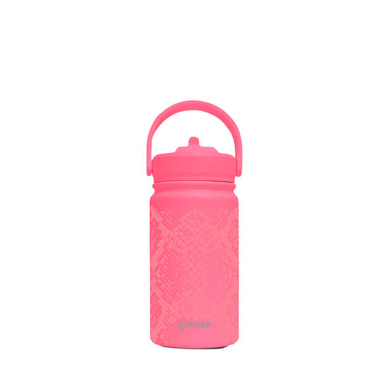 Insulated Water Bottle Mini + Ebook - Garrafa Térmica Mini + Ebook - Cobra Print Melancia
