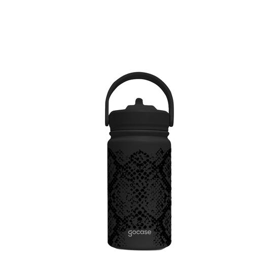 Garrafa Térmica Mini - Cobra Print Preto