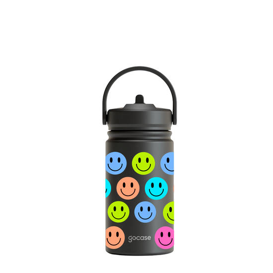 Garrafa Térmica Mini + Ebook - Cool Smiles