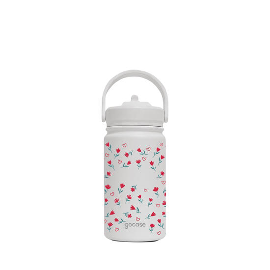Garrafa Térmica Mini - Romantic Pink Garden