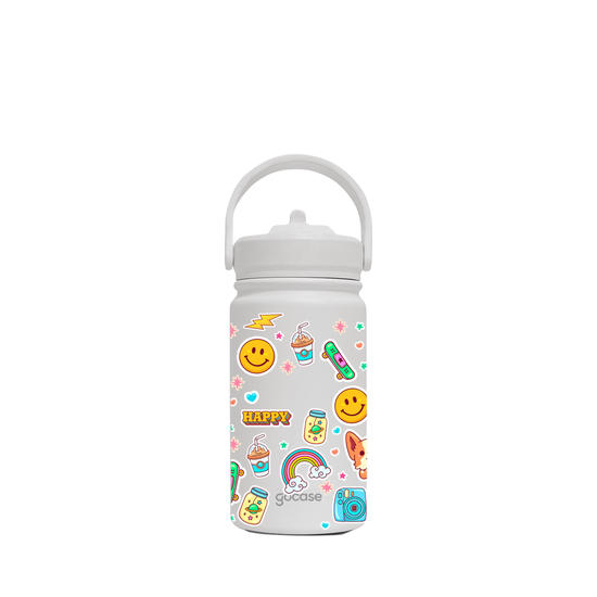 Garrafa Térmica Mini - Cute Stickers
