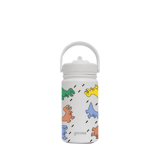 Insulated Water Bottle Mini + Ebook - Garrafa Térmica Mini + Ebook - Dino-Dino