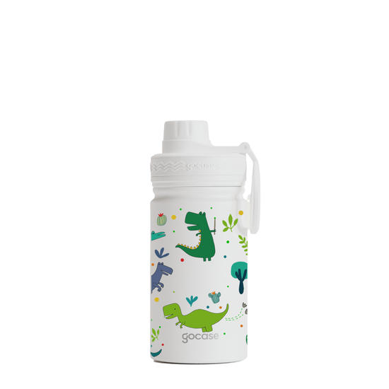 Garrafa Térmica Mini + Ebook - Pré-história