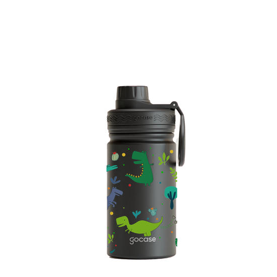 Garrafa Térmica Mini + Ebook - Pré-história