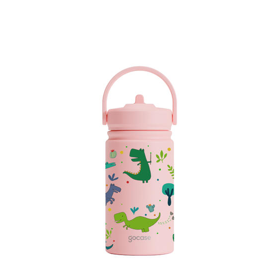 Garrafa Térmica Mini + Ebook - Pré-história