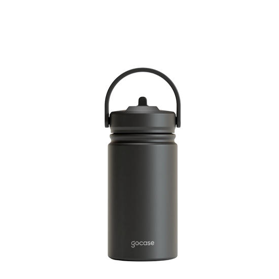 Garrafa Térmica Mini + Ebook - Elementos Florais Minimalistas