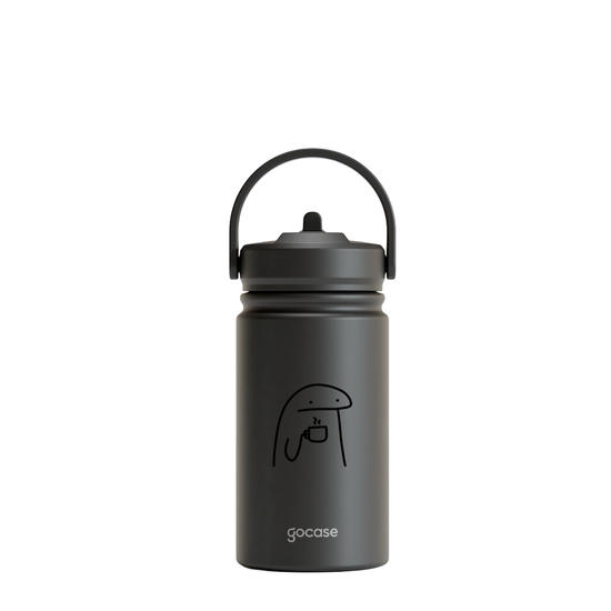 Garrafa Térmica Mini + Ebook - Flork