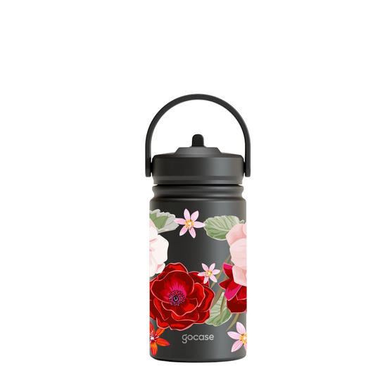 Garrafa Térmica Mini + Ebook - Flowering