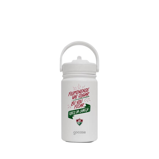 Garrafa Térmica Mini - Fluminense - Vai Jogar