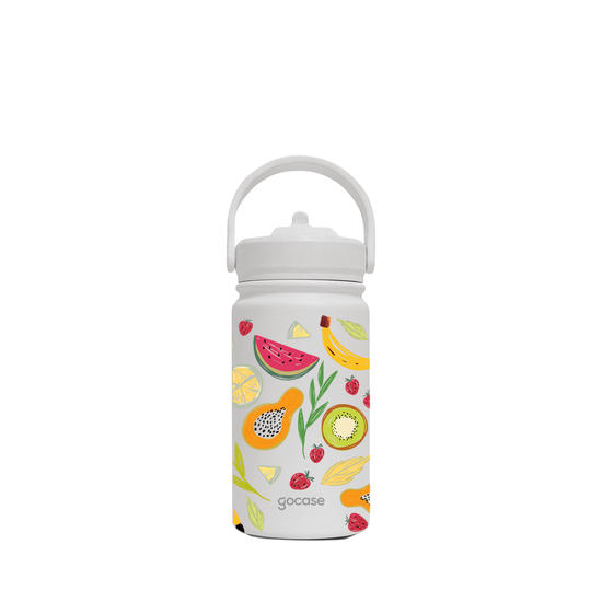 Garrafa Térmica Mini - Salada de Frutas