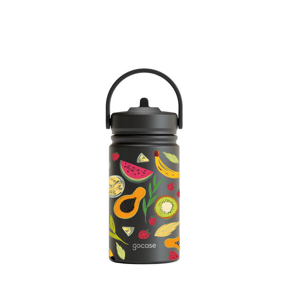 Garrafa Térmica Mini + Ebook - Salada de Frutas