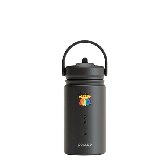 Garrafa Térmica Mini + Ebook - Galactic Love