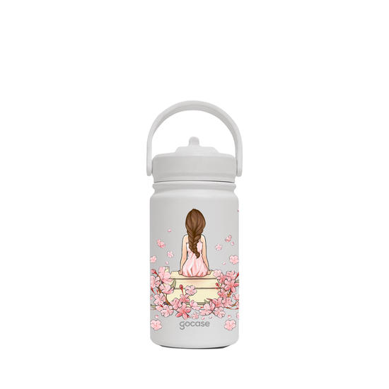 Garrafa Térmica Mini + Ebook - Garota Classical Rose
