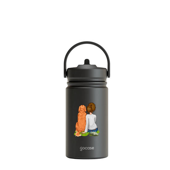 Garrafa Térmica Mini + Ebook - Garota Pet