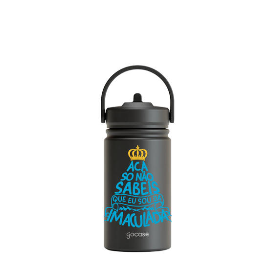 Garrafa Térmica Mini + Ebook - Sou da Imaculada