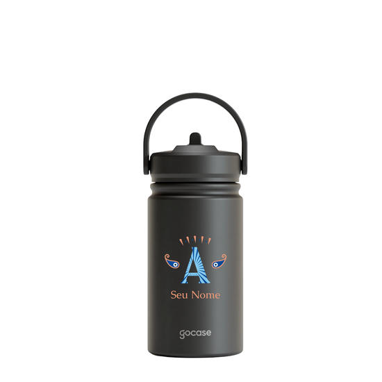 Garrafa Térmica Mini + Ebook - Inicial Olho que Tudo Vê