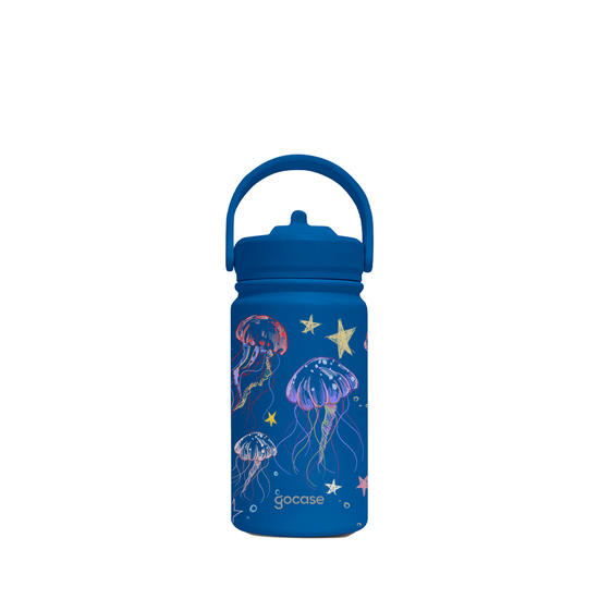 Garrafa Térmica Mini - Jellyfish Drawing