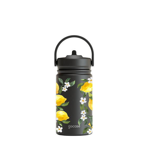 Garrafa Térmica Mini + Ebook - Lemon Fruit
