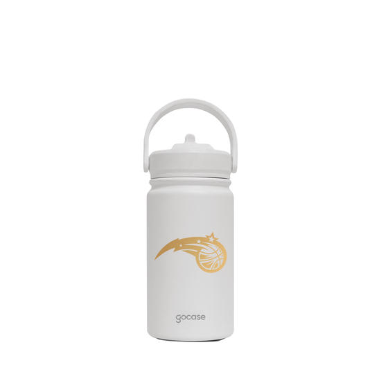 Garrafa Térmica Mini - Orlando Magic - Escudo Dourado