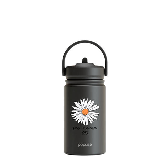 Garrafa Térmica Mini + Ebook - Margarida