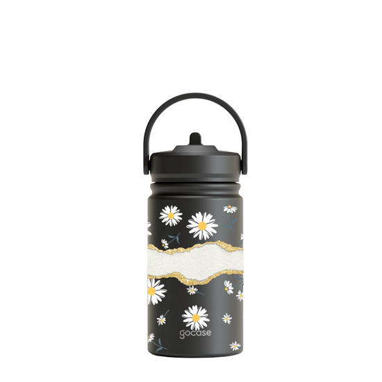 Garrafa Térmica Mini + Ebook - Max Daisies