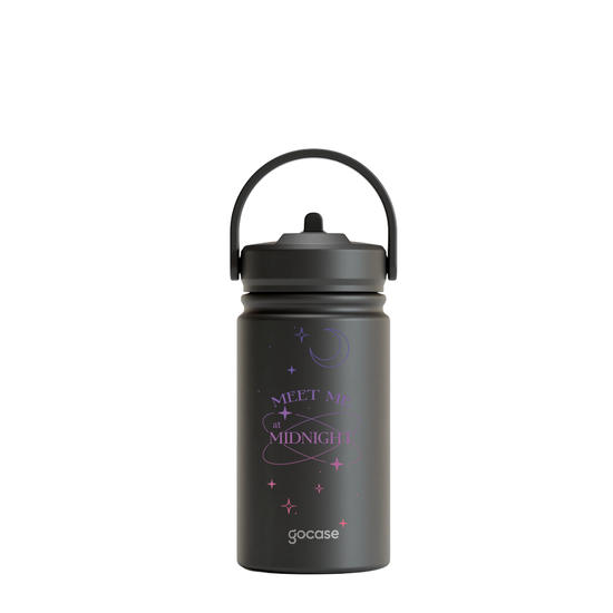 Garrafa Térmica Mini + Ebook - Meet Me At Midnight